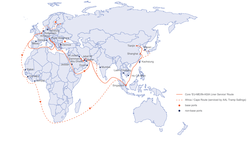 中國到歐洲國家海運空鐵海運