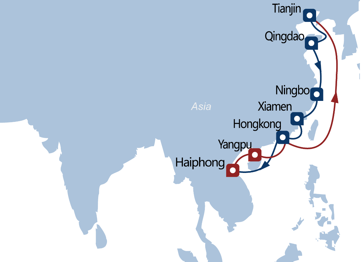 中國到美(měi)國加拿大(dà)深圳海運公司