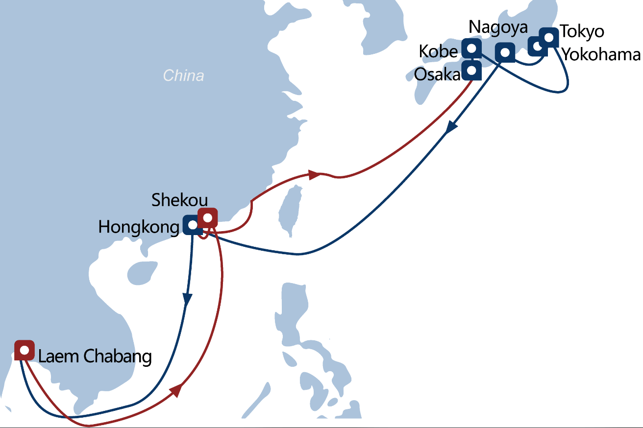 中國到美(měi)國加拿大(dà)青島海運公司