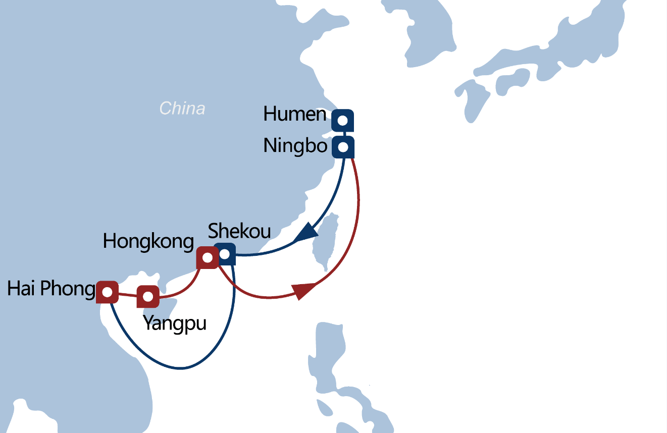 中國到美(měi)國加拿大(dà)甯波物(wù)流運輸公司