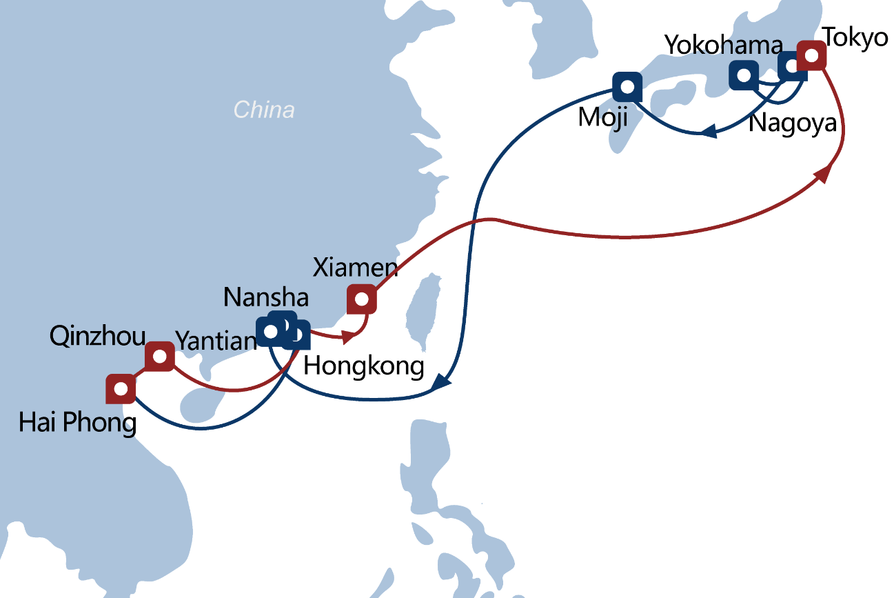 中國到美(měi)國加拿大(dà)大(dà)連海運物(wù)流公司