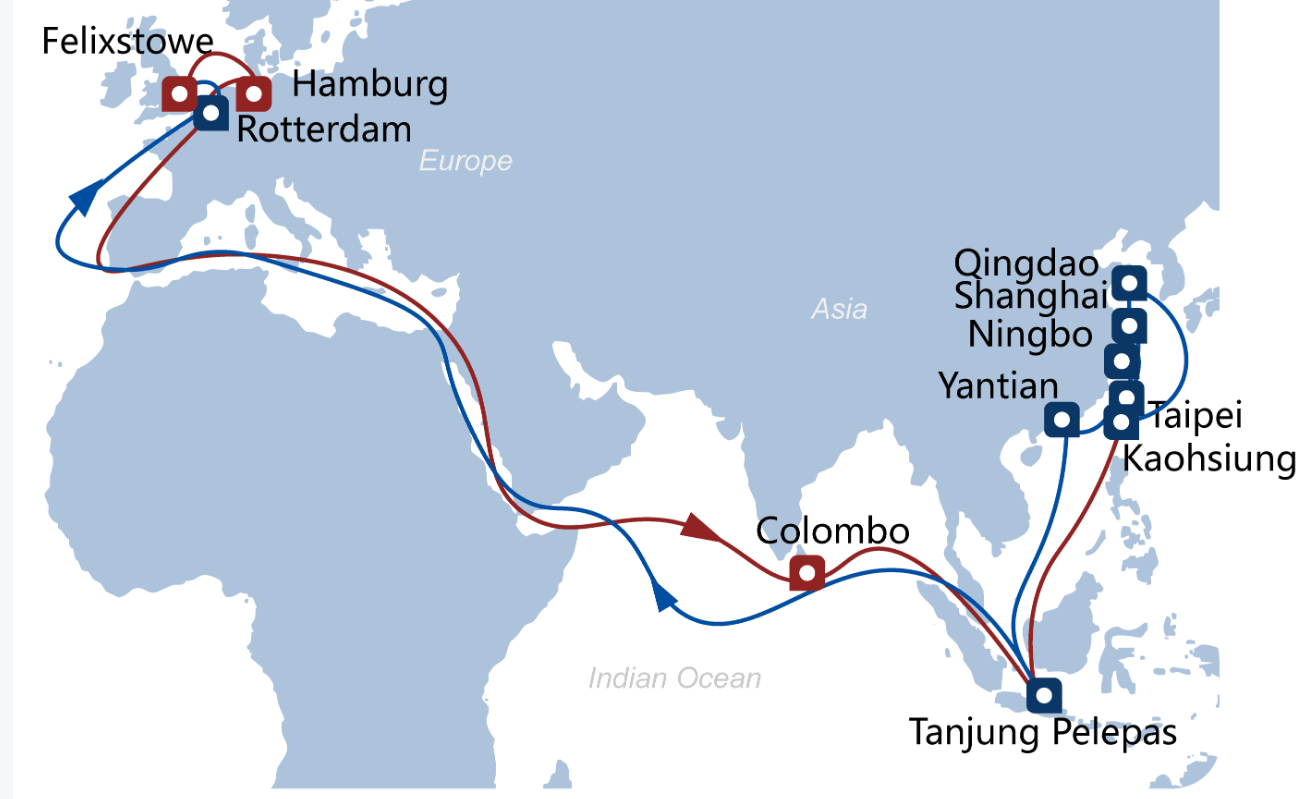 運往荷蘭的(de)費用(yòng)，運往荷蘭