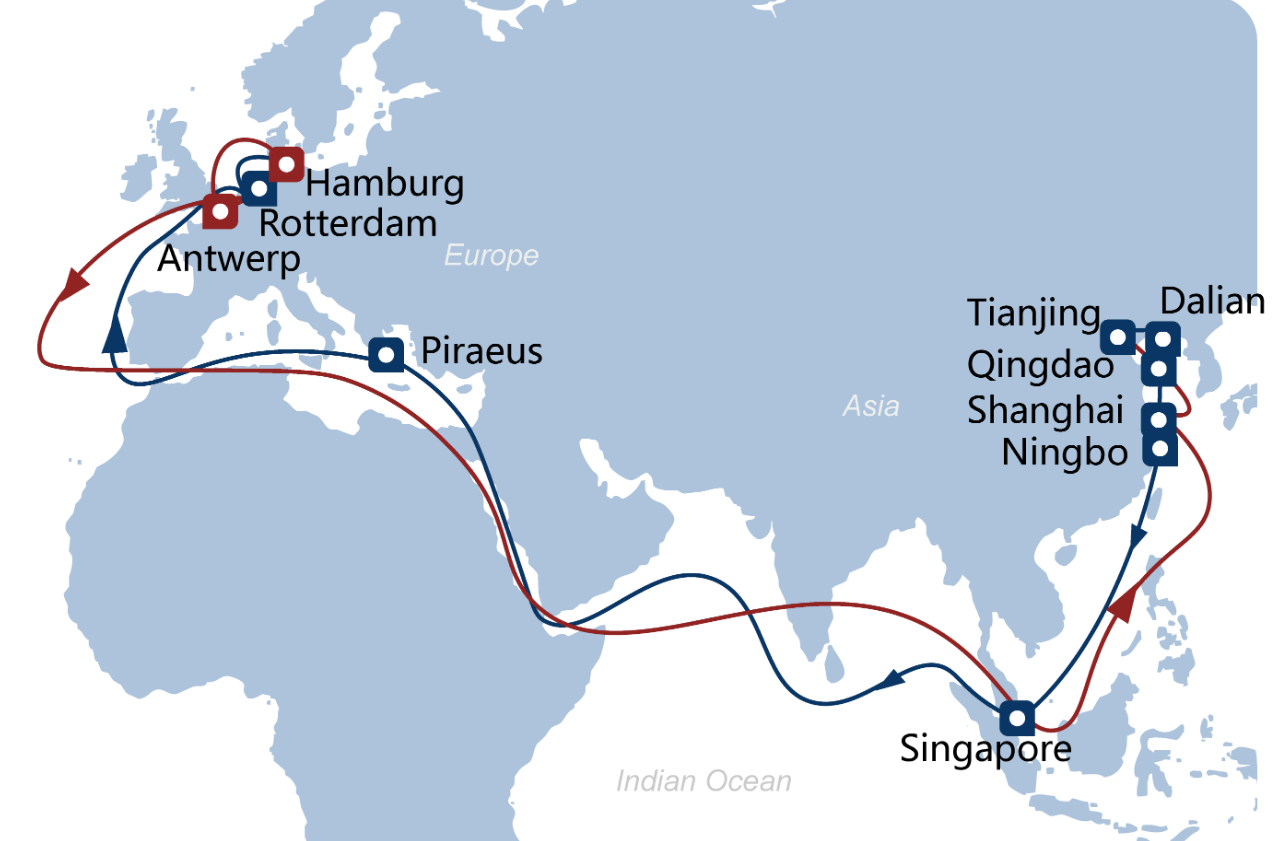 中國物(wù)流公司在深圳，中國運往亞洲，中國海運公司從中國到德國